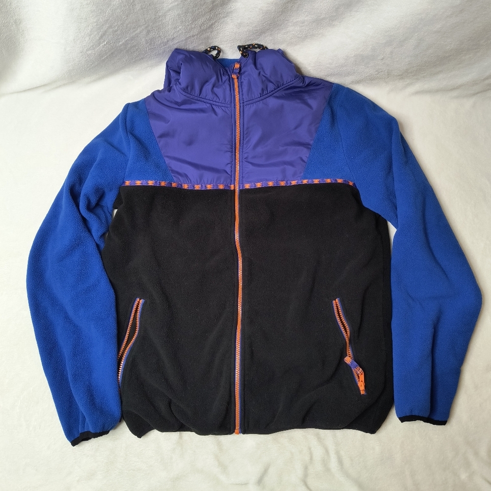 Empyre Fleece Jacket Hoodie. 90s Style.